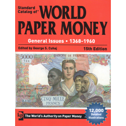 Standard Catalog of World Paper Money (CUHAJ, G. S.)