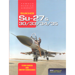 Sukhoi Su-27 & 30/33/34/35 (GORDON, KOMISSAROV)