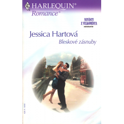 Harlequin - Romance - Bleskové zásnuby (HARTOVÁ, Jessica)