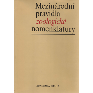 Mezinárodní pravidla zoologické nomenklatury