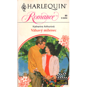 Harlequin - Romance - Váhavý milenec (ARTHUROVÁ, Katherine)