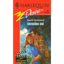 Harlequin - Desire - Návrhářka snů (HORTONOVÁ, Naomi)