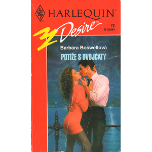 Harlequin - Desire - Potíže s dvojčaty (BOWSWELLOVÁ, B.)