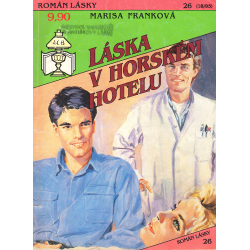 Román lásky - Láska v horském hotelu (FRANKOVÁ, Marisa)