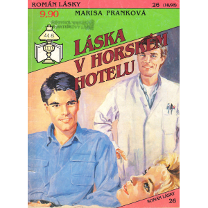 Román lásky - Láska v horském hotelu (FRANKOVÁ, Marisa)