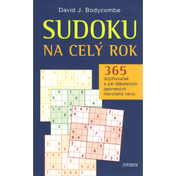 Sudoku na celý rok (BODYCOMBE, David J.)