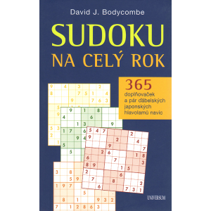Sudoku na celý rok (BODYCOMBE, David J.)