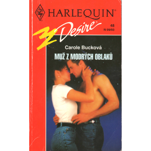 Harlequin - Desire - Muž z modrých oblaků (BUCKOVÁ, Carole)