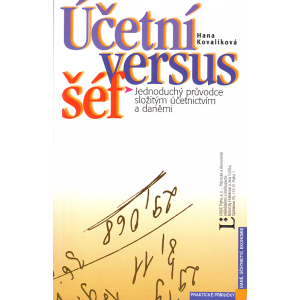 Účetní versus šéf (KOVALÍKOVÁ, Hana)