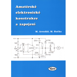 Amatérské elektronické konstrukce a zapojení (ARENDÁŠ - RUČKA)