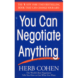 You Can Negotiate Anything (COHEN, Herb)