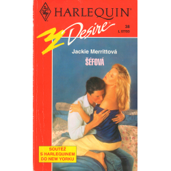 Harlequin - Desire - Šéfová (MERRITTOVÁ, J.)