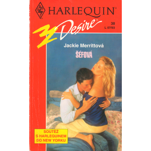 Harlequin - Desire - Šéfová (MERRITTOVÁ, J.)