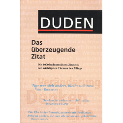 Duden - Das überzeugende Zitat