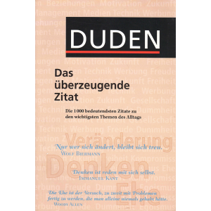 Duden - Das überzeugende Zitat