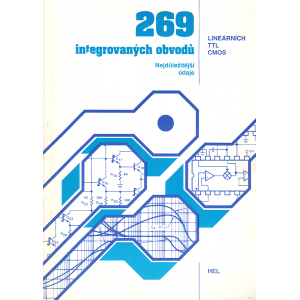 269 integrovaných obvodů - Nejdůležitější údaje