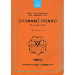 Správní právo - Obecná část (MASAŘÍK, KRICNER)