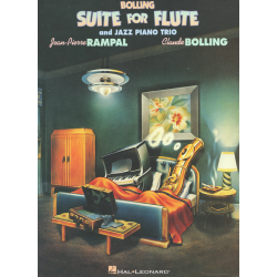 Suite for Flute and Jazz Piano Trio (BOLLING - RAMPAL) 