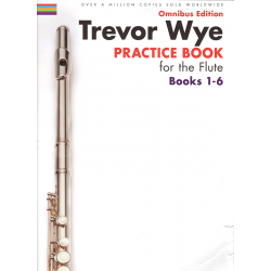 Practice Books for the Flute - Omnibus Edition (WYE, Trevor)