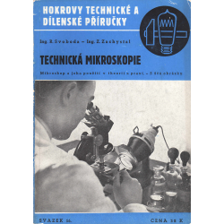 Technická mikroskopie (SVOBODA - ZACHYSTAL)