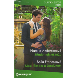 Harlequin - Sladký život duo - Středomořská růže + Mezi Římem a Londýnem