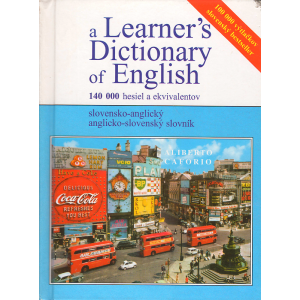 A Learner's Dictionary of English: slovensko-anglický, anglicko-slovenský slovník