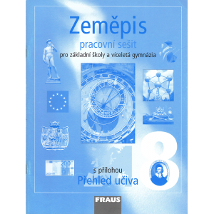 Zeměpis 8 - pracovní sešit pro základní školy a víceletá gymnázia