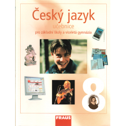 Český jazyk 8 učebnice (brož.) - pro základní školy a víceletá gymnázia