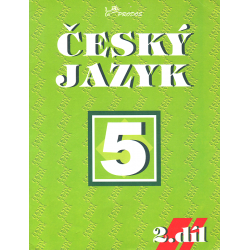 Český jazyk 5 - 2. díl (HIRSCHOVÁ - MIKULENKOVÁ)