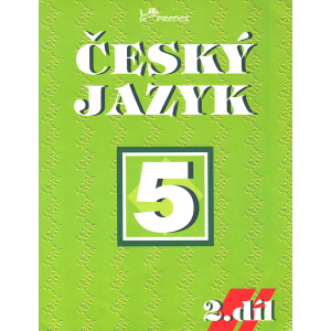 Český jazyk 5 - 2. díl (HIRSCHOVÁ - MIKULENKOVÁ)