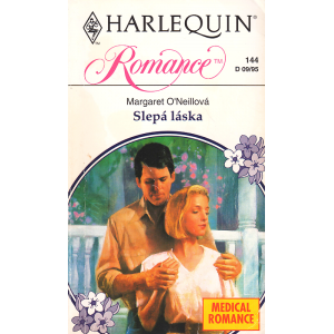 Harlequin - Romance - Slepá láska (O'Neillová, M.)